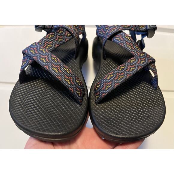 Chaco Z/1 Adjustable Strap Classic Sandal Women's 7 Bloop Navy Spice Outdoors - Picture 5 of 9